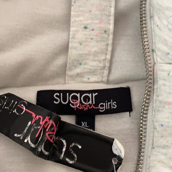 Jersey material puffer vest - Picture 2 of 4